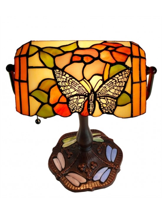 Butterfly Tiffany Lamp